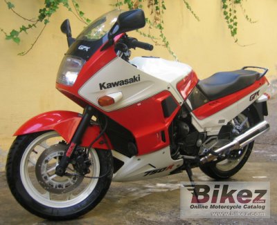 1987 Kawasaki GPX 750 R photo